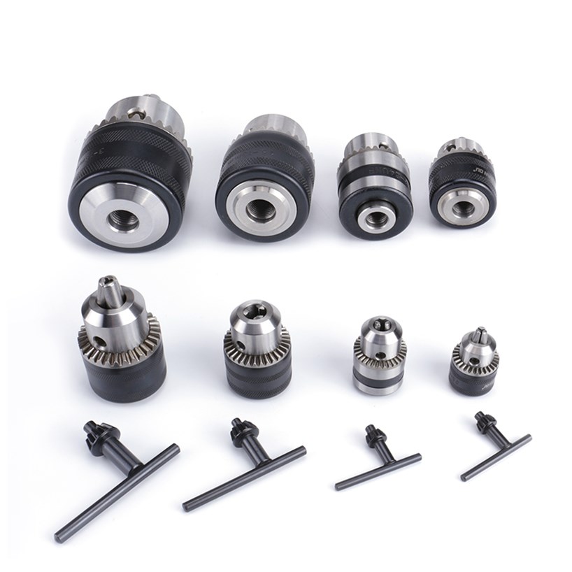 夹头电钻手电台钻扳手手钻电磨充电飞机手紧电机配件