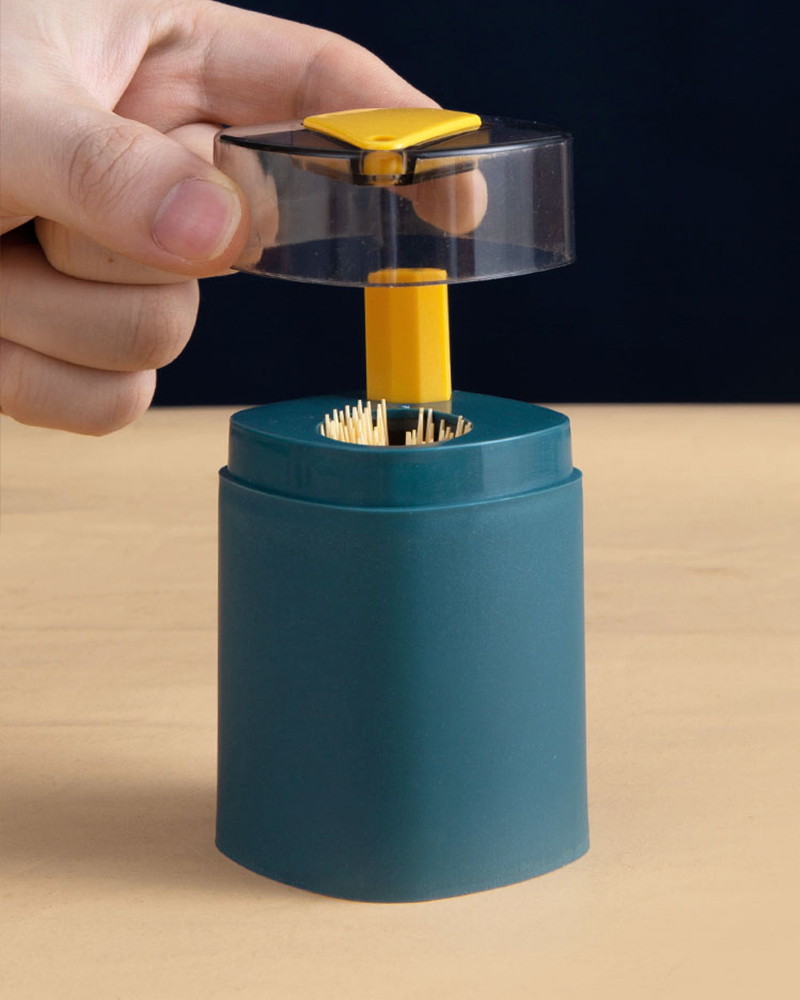 牙签盒创意自动弹出家用客厅