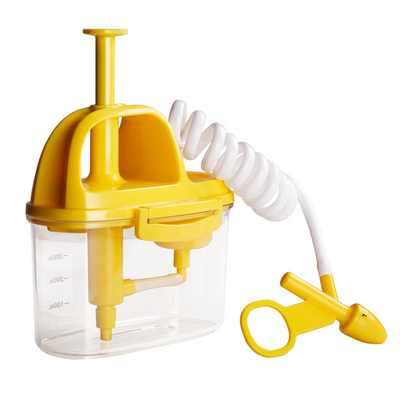 见善鼻腔冲洗器洗鼻器手动家用儿童成人鼻炎洗鼻壶水柱水雾双模式