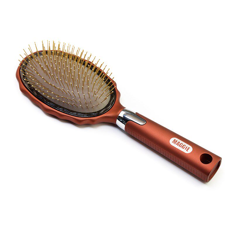 maggie铜针保健梳子气囊防静电气垫梳头头皮大板梳子