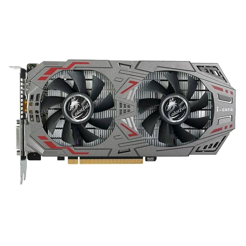 七彩虹gtgtx9502g英雄联盟lol台式机独显游戏风扇企业级显卡