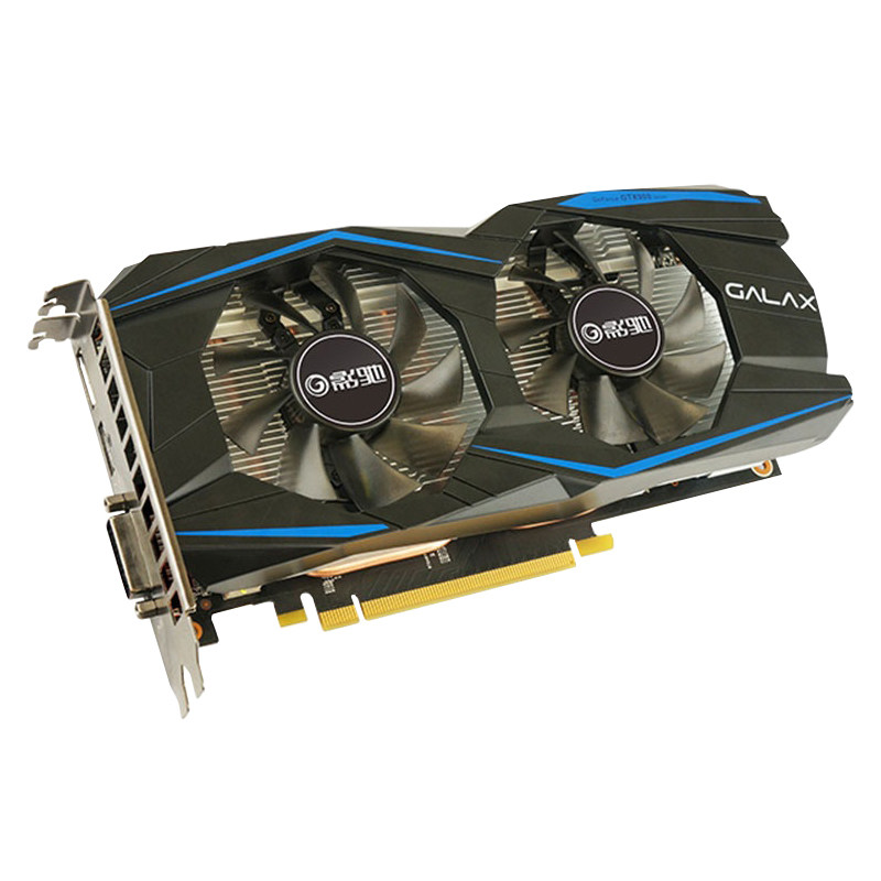 影驰1060七彩虹gtx9604g台式电脑2g独立显卡1050企业级显卡