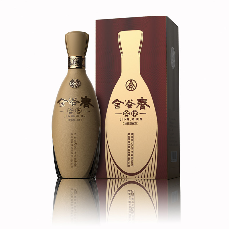 香型浓香2瓶500ml52度酒厂金谷直营白酒国产白酒