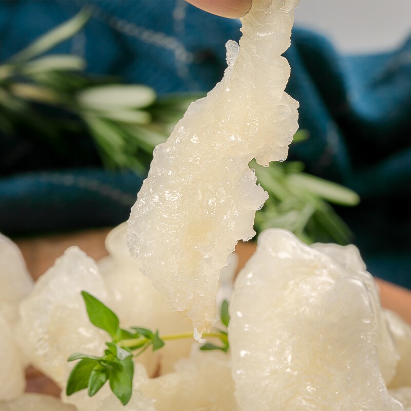 冷冻简单滋味花胶150g即食鱼胶鱼肚鱼鳔新鲜花胶