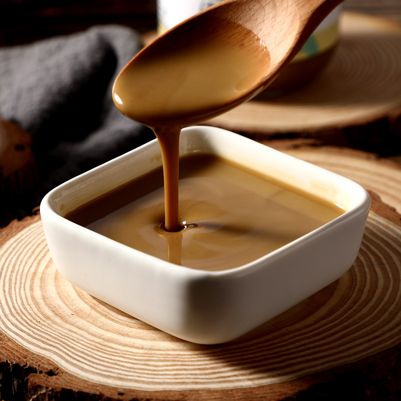 京贤京茂香源纯芝麻酱25kg大包商用家用食材麻辣烫火锅店蘸料