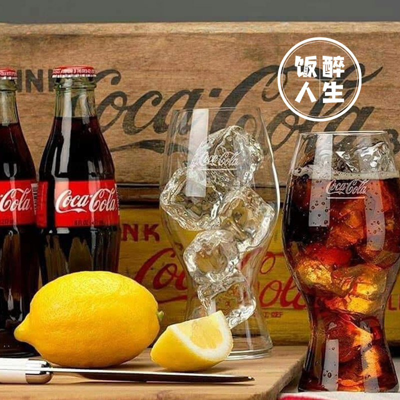 饭醉好物riedelx可口可乐联名可乐果汁啤酒巴黎水气玻璃杯