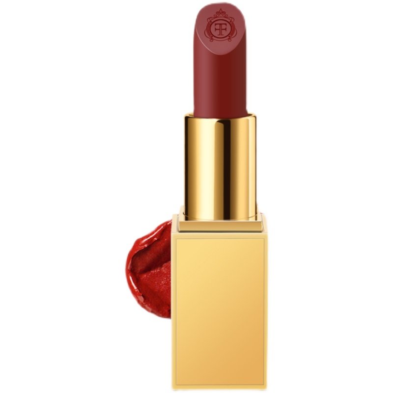 红色tf口红皇家系列哑光持久滋润保湿金管唇膏