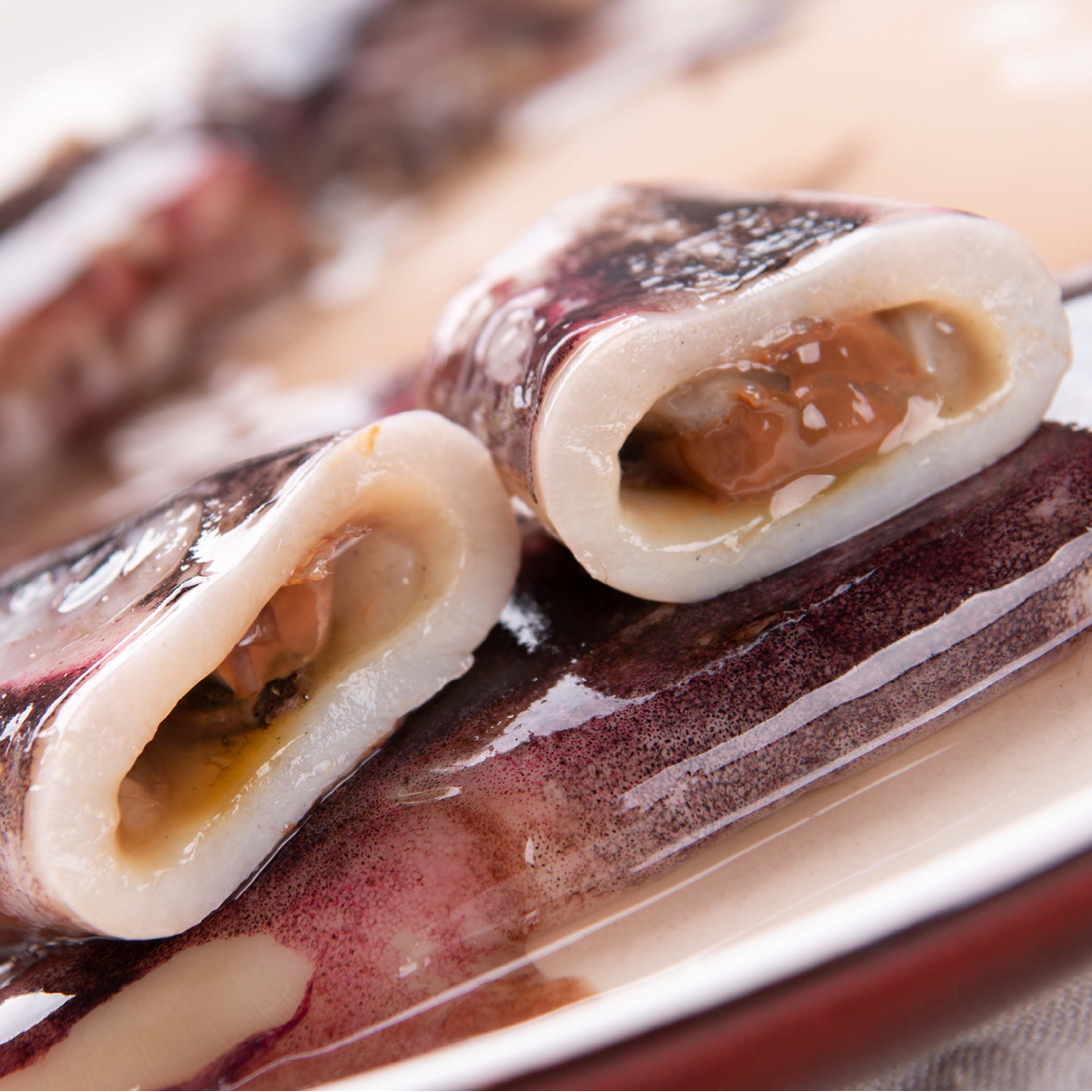 冷冻鱿鱼大连新鲜海鲜水产烧烤小管铁板小鱿鱼冷冻鱿鱼