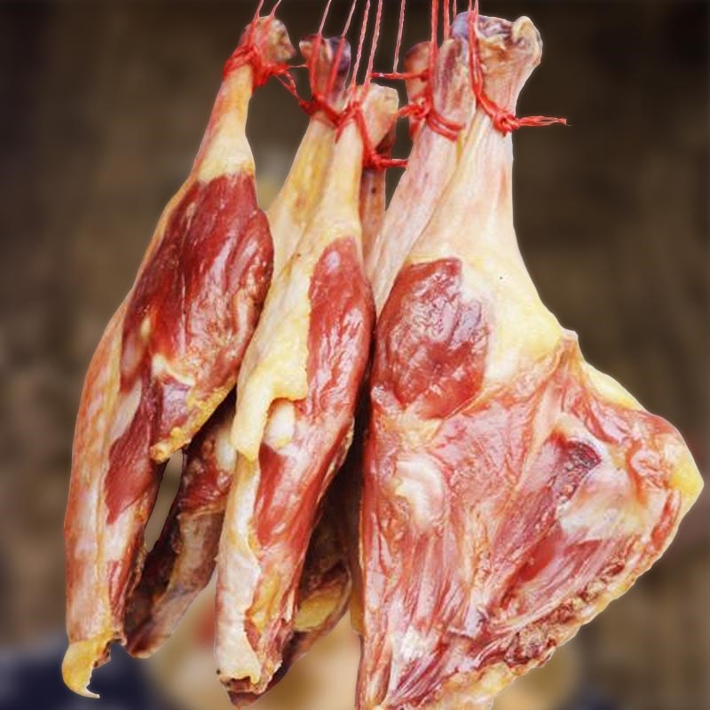 卫食园腊鸭边腿农家自制安徽特产腊肠腊肉年货项链