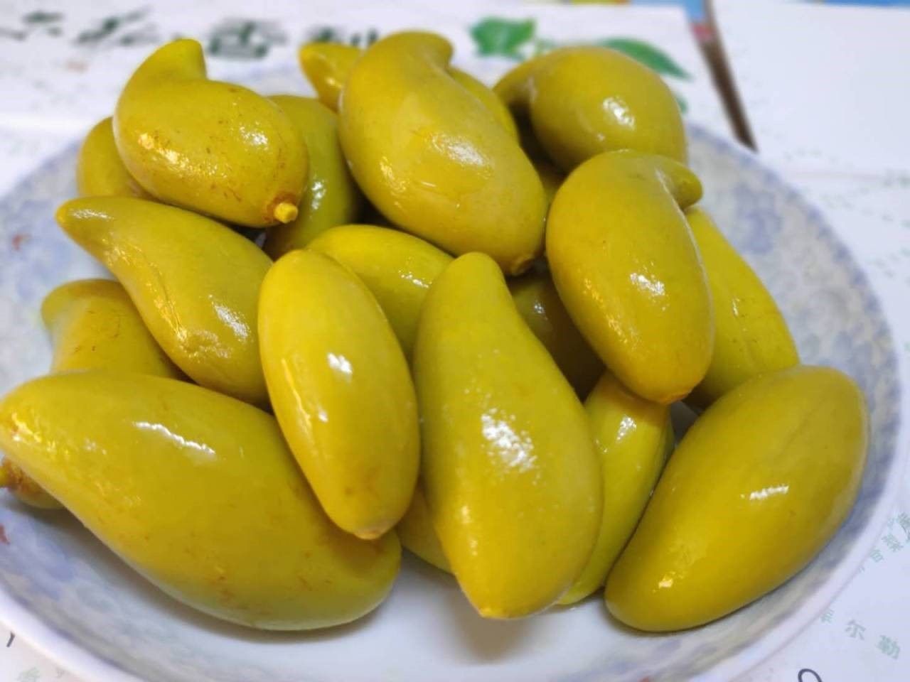 潮汕腌制水果油柑鸟梨桃子芒果梅子李子水泡其它