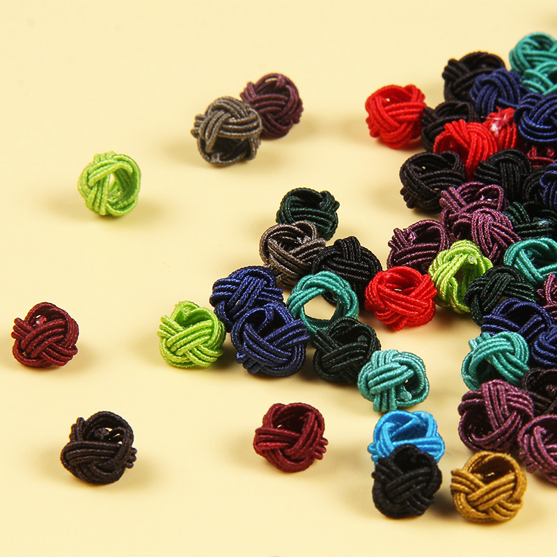 6mm圈结材料红绳手链绳编编织手工线圈菠萝其他diy饰品配件