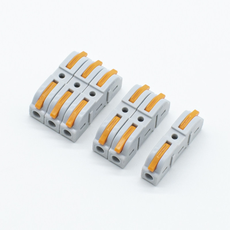 按压快速接线端子连接器电线对接接头多功多功能能对接线端子