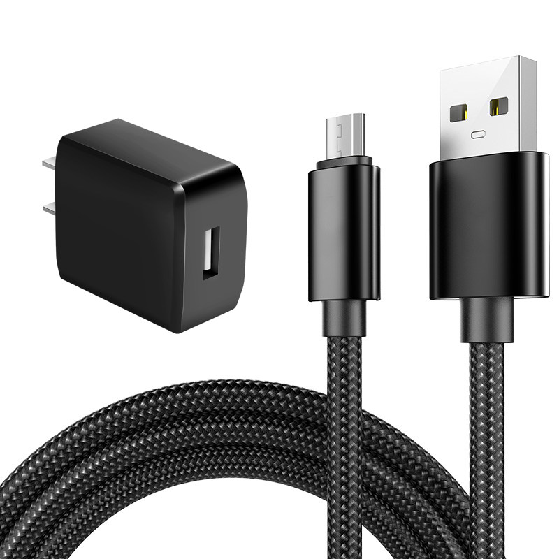 小米5v2a插头一加转换器20v30荣耀nova7直充充电器数据线