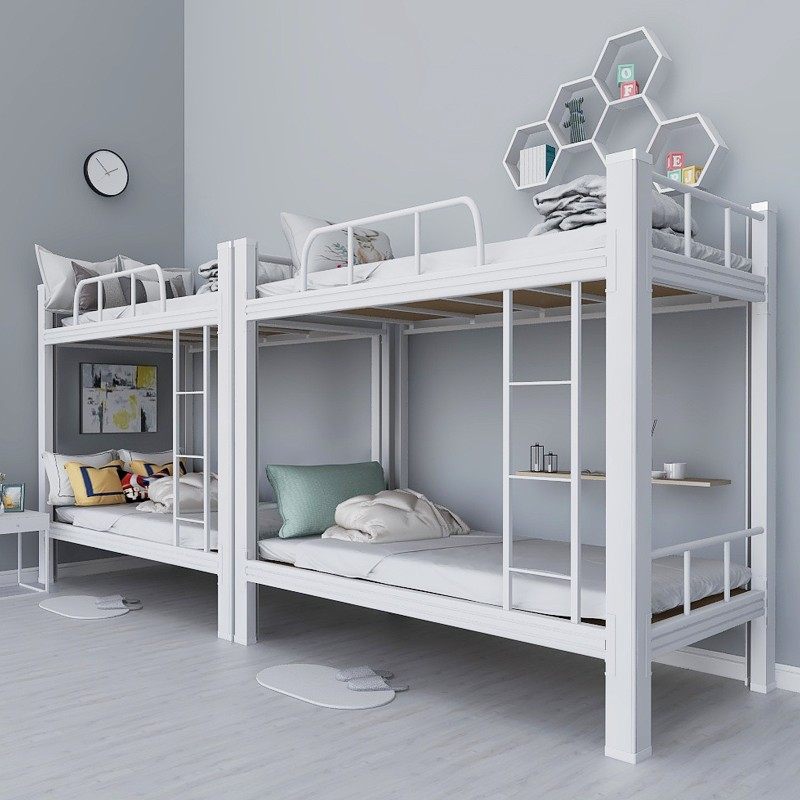 铁床床上下铺学生宿舍上下床工地双人高低员工铁艺