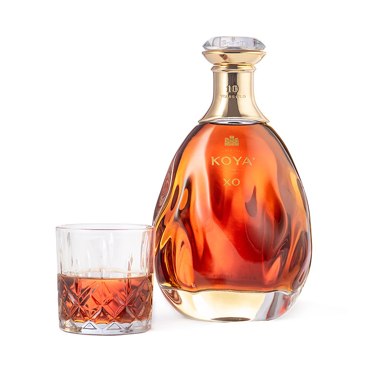 会员专享张裕可雅xo桶藏10年白兰地700ml单支礼白兰地