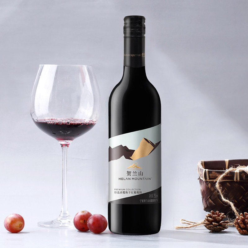 宁夏贺兰山东产区红酒特选赤霞珠干红葡萄酒750ml干红静态葡萄酒