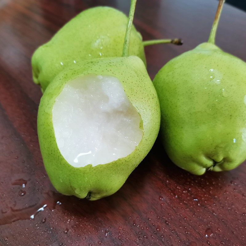 酥梨甘肃天水酸甜多汁水份新鲜水果绿皮梨子手机保护套