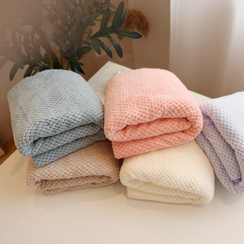 商品详情商品描述吸水速干毛巾,长绒细纤维,柔软更吸水,亲肤舒适,四季