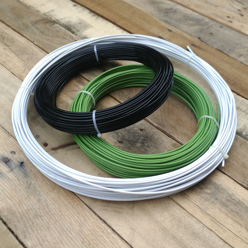 包皮包塑花艺铁丝扎线带铁丝细铁线软花杆手工绑花造型diy盆景夏