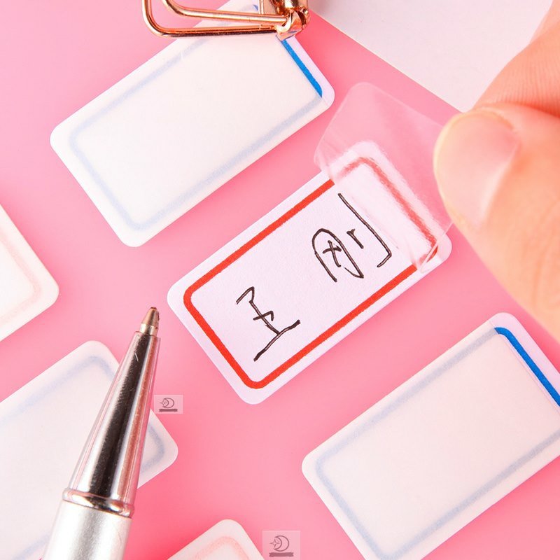 奶瓶刻度毫升记号防水写字贴纸标签分类标记贴纸