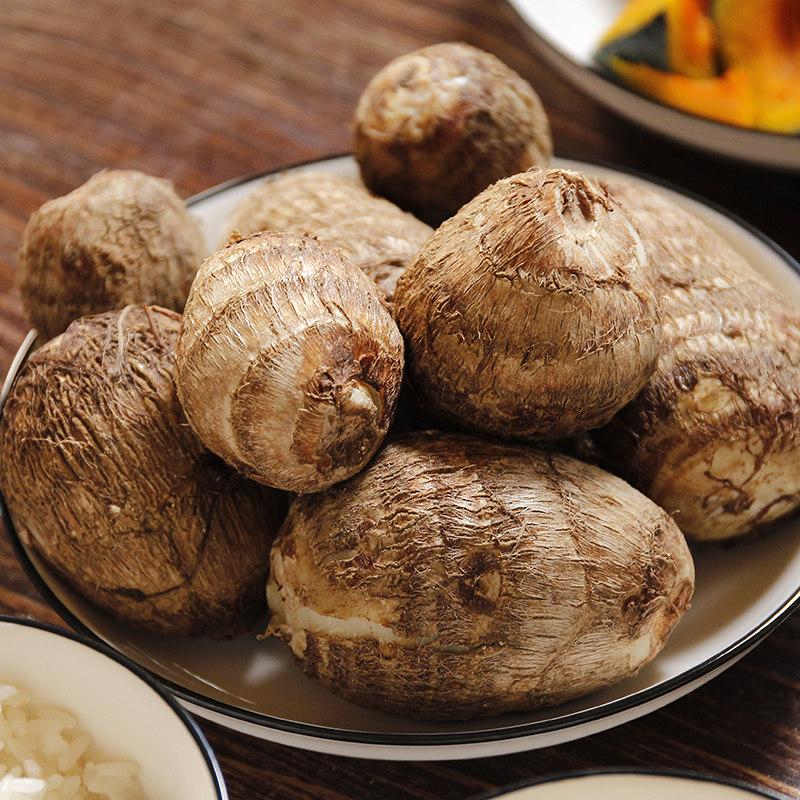 正宗精选牛奶小芋头新鲜农家粉糯芋头细腻绵甜包芋头