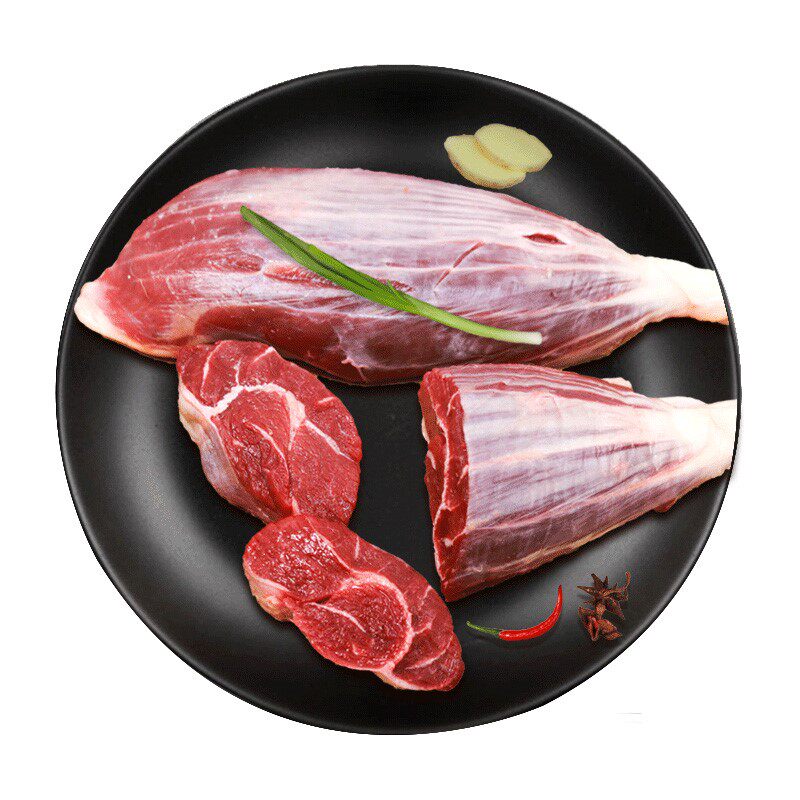 牛腱真金金钱西捷新西兰进口牛肉生鲜新鲜冷冻手机保护套