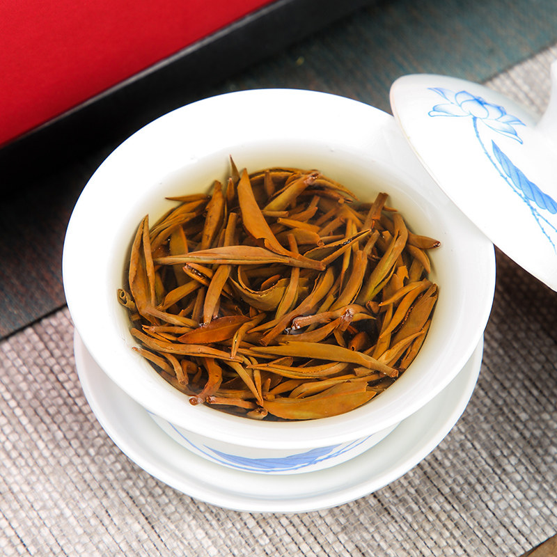 茗乡贡金骏眉正品红茶茶叶正宗武夷新茶浓香金骏眉