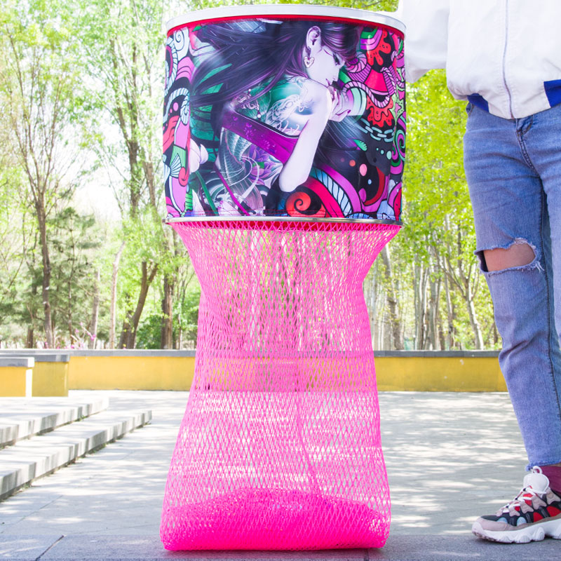 2020新款竞技黑坑鱼护68编大力马线挂胶鲫鱼鲤鱼渔护网高端鱼网兜