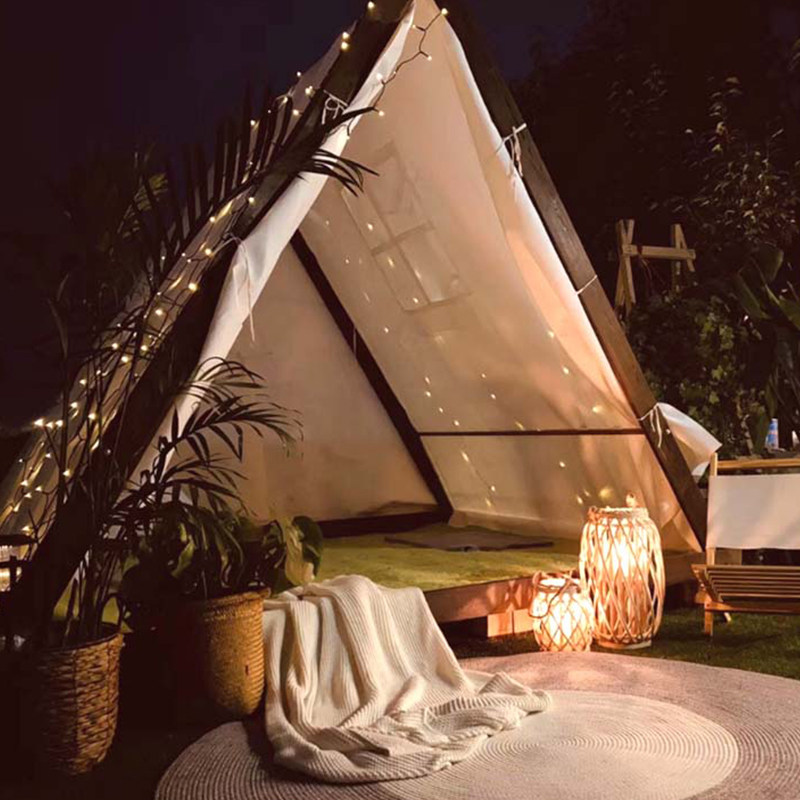 帐篷in网红定制成人户外唯美民宿装饰防雨儿童帐篷