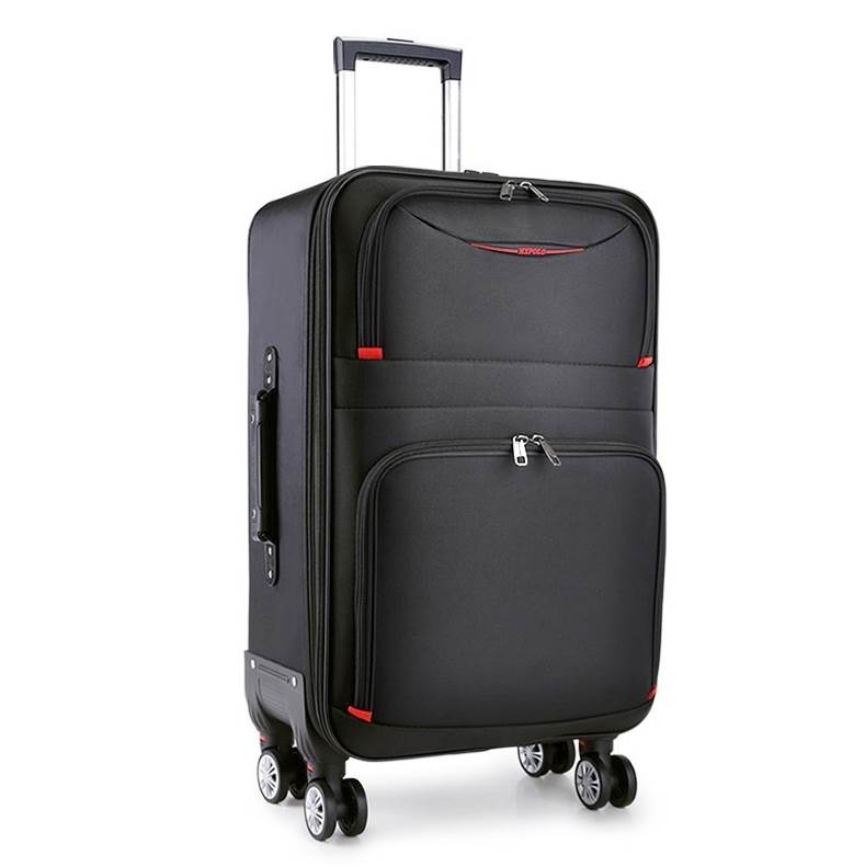 大容量行李箱男结实耐用拉杆箱牛津布万向轮密码旅行箱女皮箱28寸