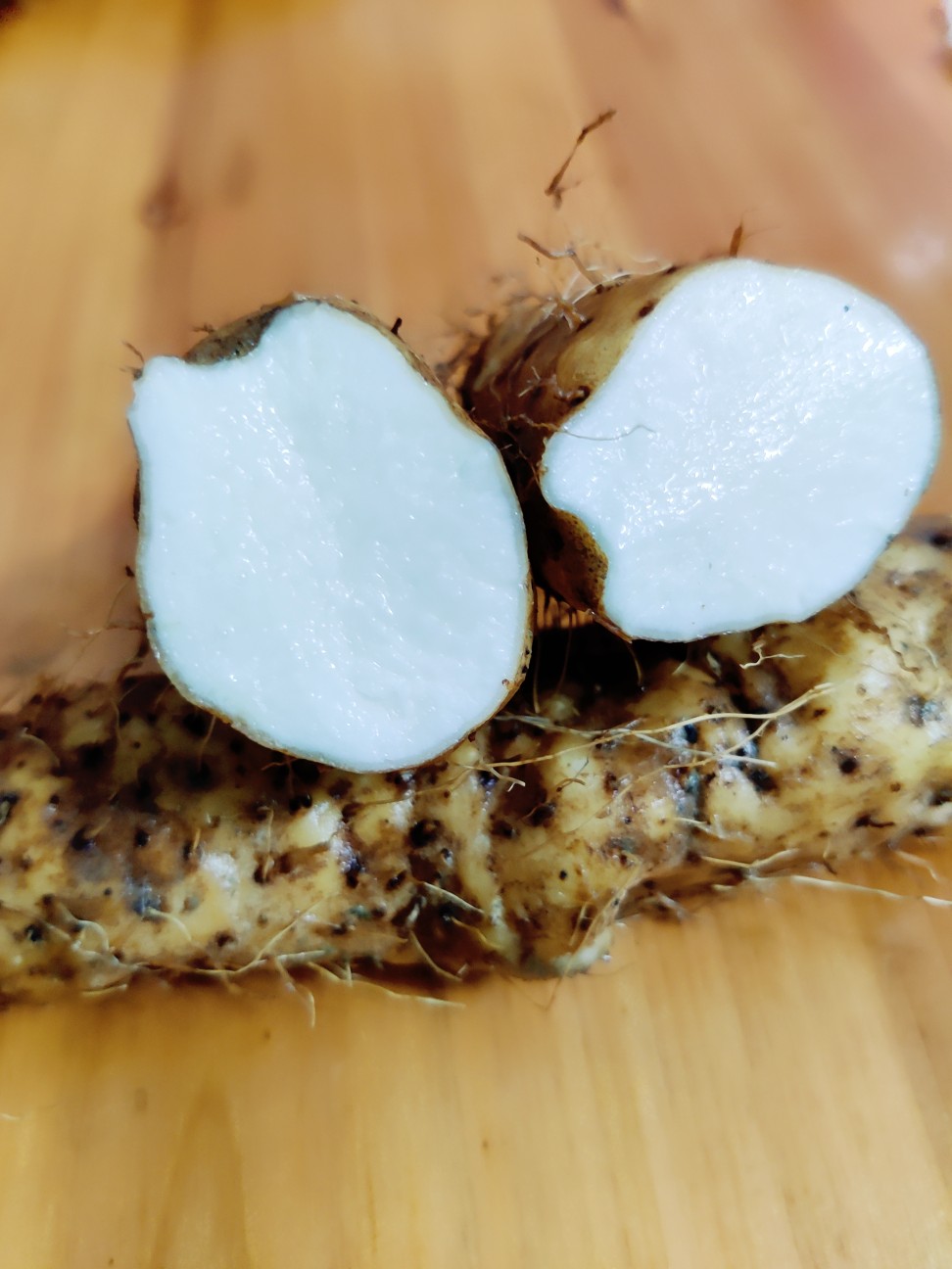 潮汕特产本地农家种植大山山泉水有机姜薯夏天新鲜山药