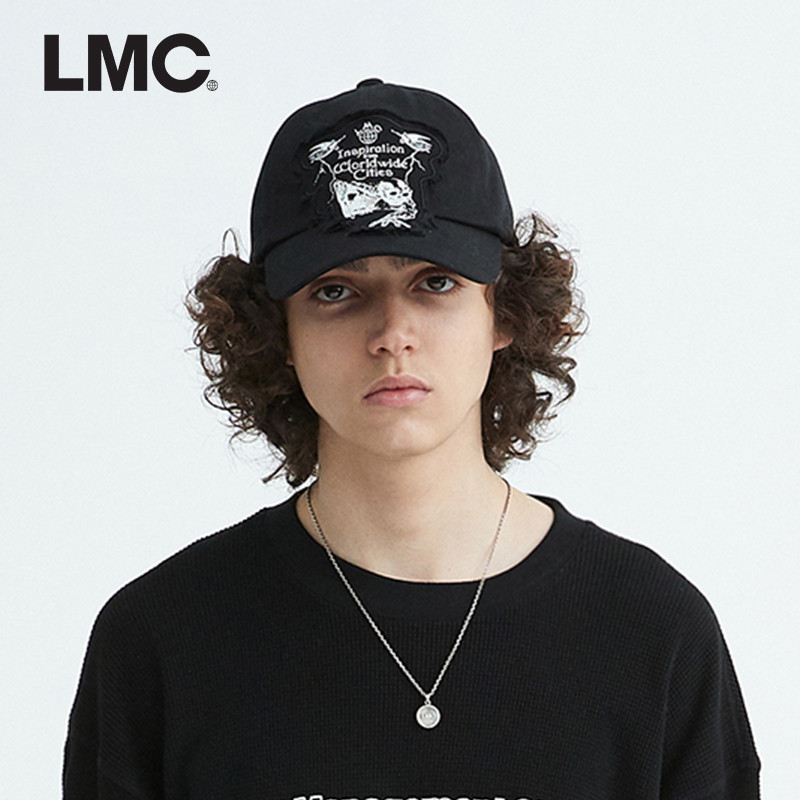 lmc街头休闲棒球帽2020新款lostmanagementcities潮流运动帽