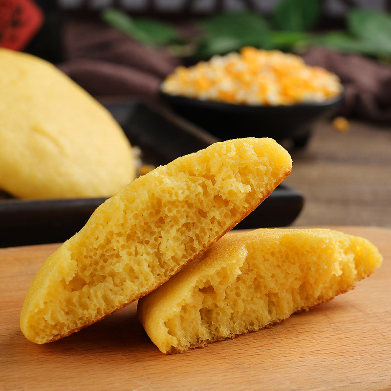 饼子玉米玉米饼早餐杂粮东北特产纯手工大粗粮煎饼