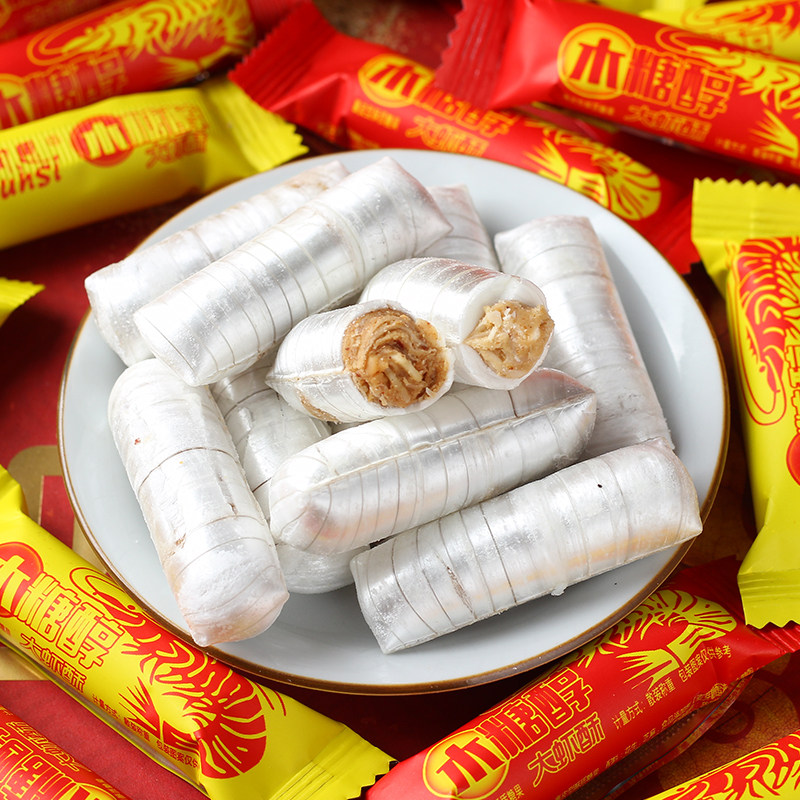 大虾零食酥心龙虾无糖食品糖尿酥糖怀旧北京传统糖果