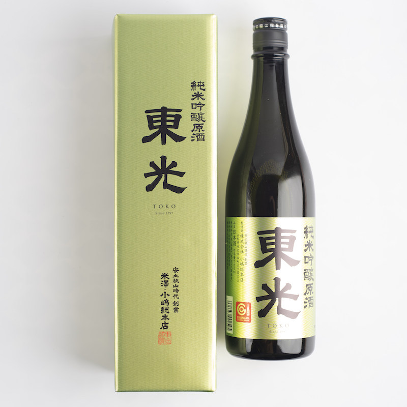纯米新鲜东光吟酿原酒清酒720ml礼盒盒装日本清酒