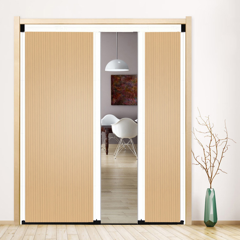 优诗曼隐形折叠伸缩移门隔断室内推拉门厨房卫生间卧室门