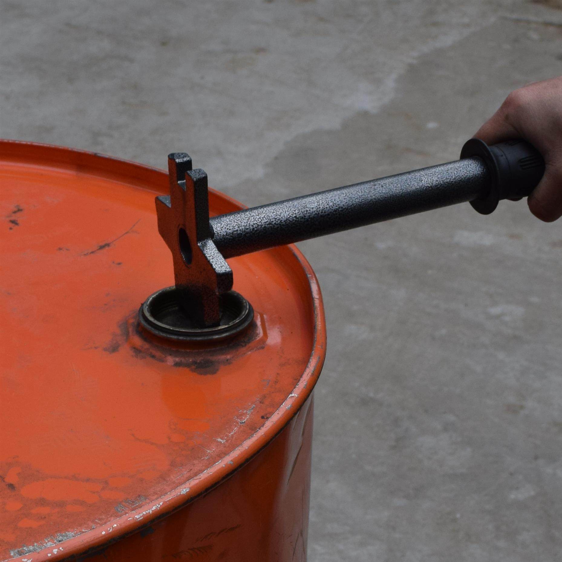 促销巨鼎油桶扳手开盖器铁塑料桶开工具铸钢其他扳手