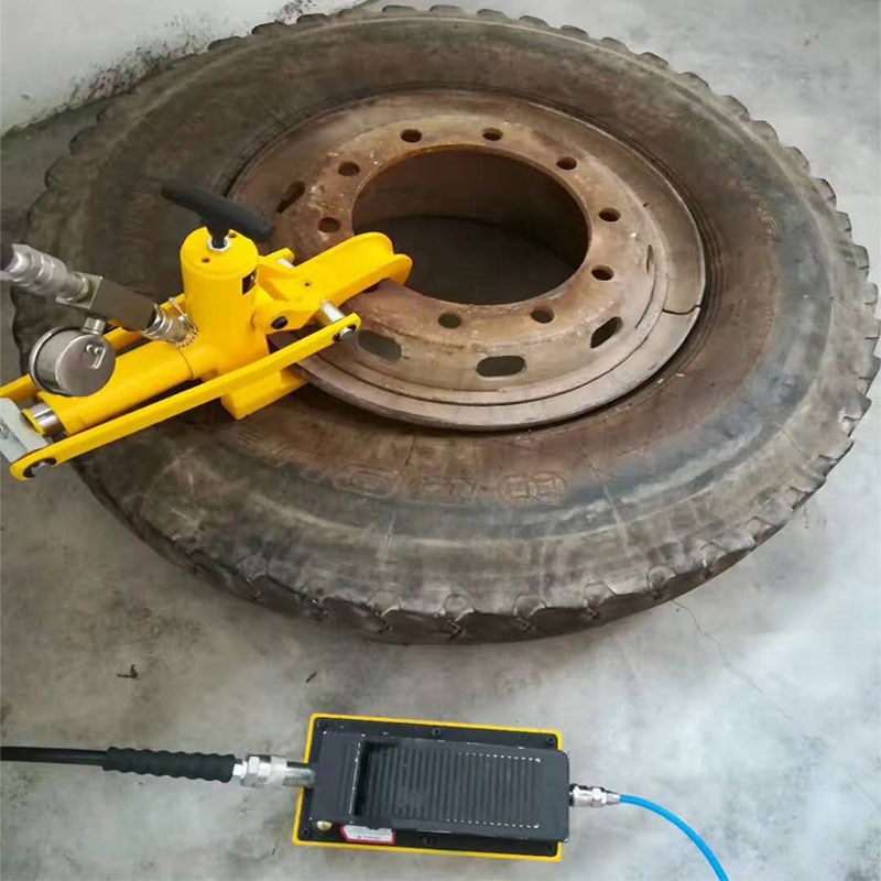 机械大力维修大型卡车气动汽车大车扒胎工具轮胎维修