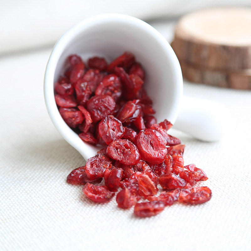 朗源美国蔓越莓片165g袋装成年孕妇儿童可食蔓越莓干