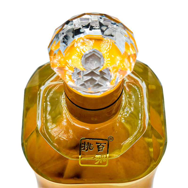 百梨挑一酒600ml 白酒 梨酒 40度 网红酒 含梨 邯郸特产酒 裸瓶装