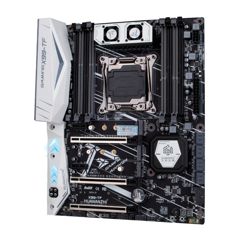 华南金牌x99tf主板cpu套装ddr4内存条台式机电脑2011针手机电池