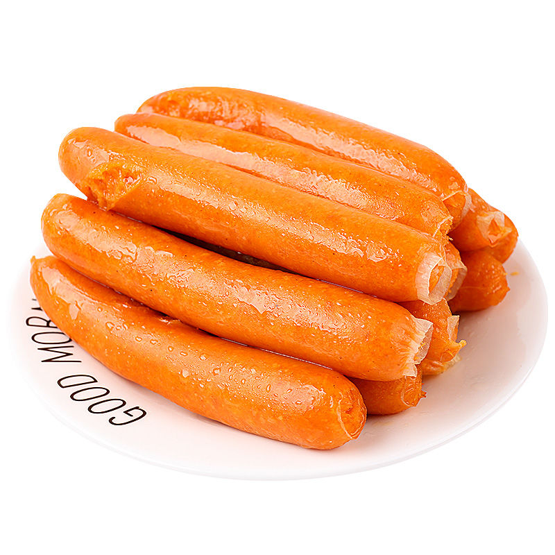 奥尔良脆骨50支烤肠早餐热狗鸡肉冷冻香肠考肠香肠