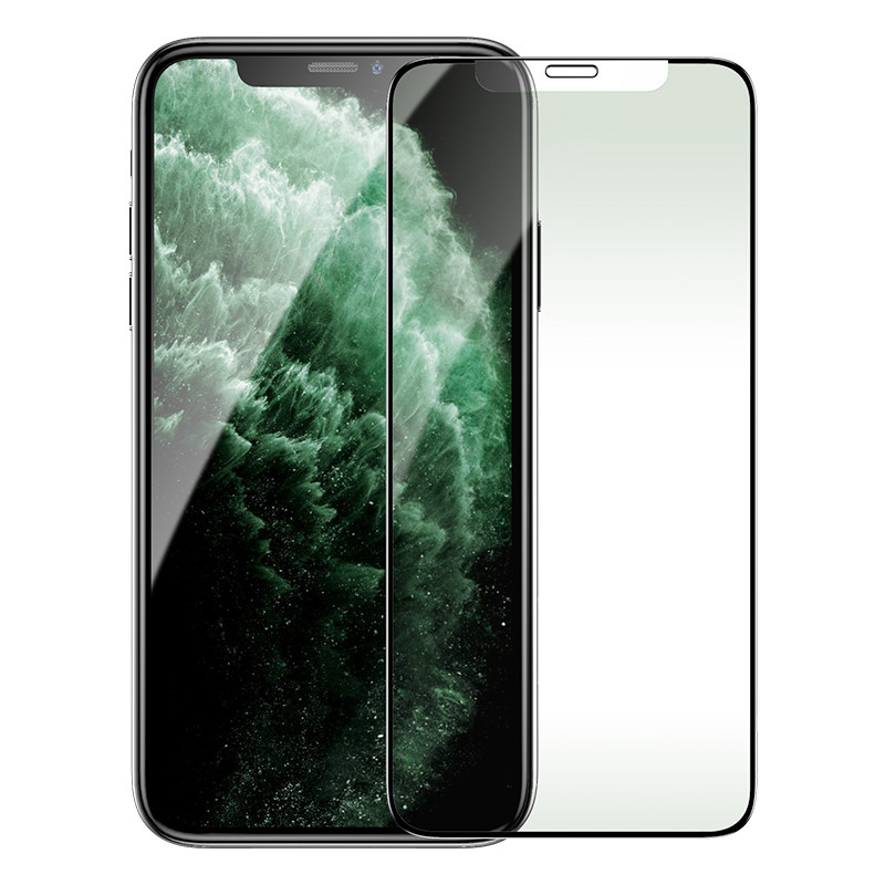 抗摔xr全包覆盖11promax全屏iphonexsmax钢化柔光手机手机贴膜