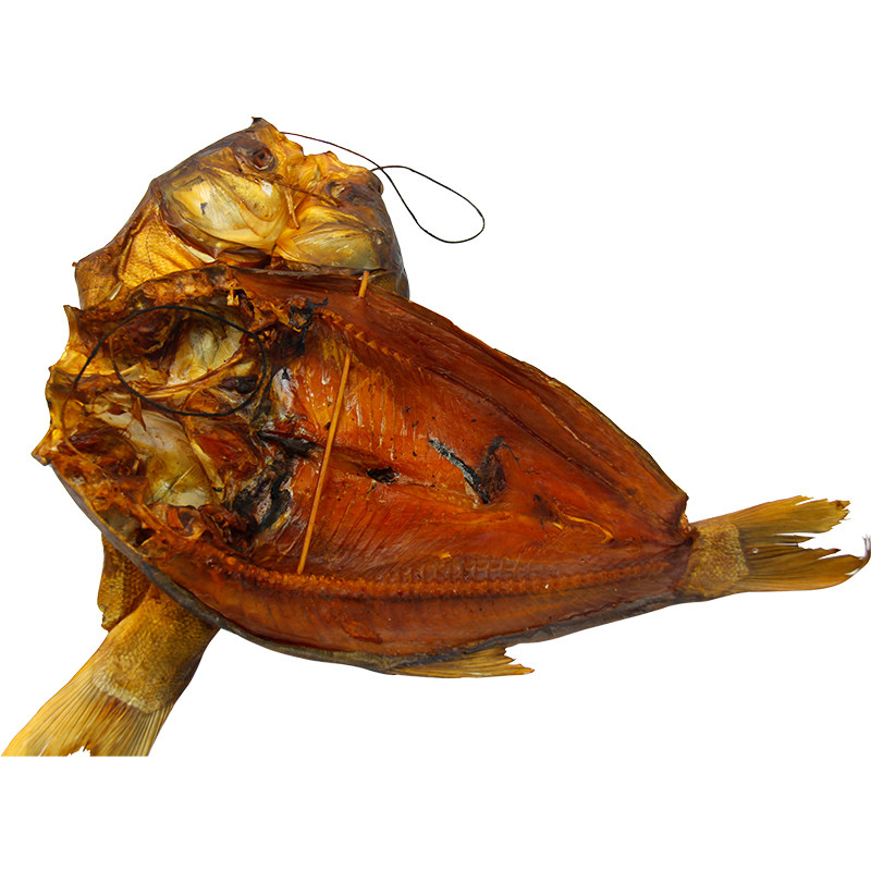 鲢鱼农家自制腊鱼湖南特产整条烟熏干鱼酒店腌肉