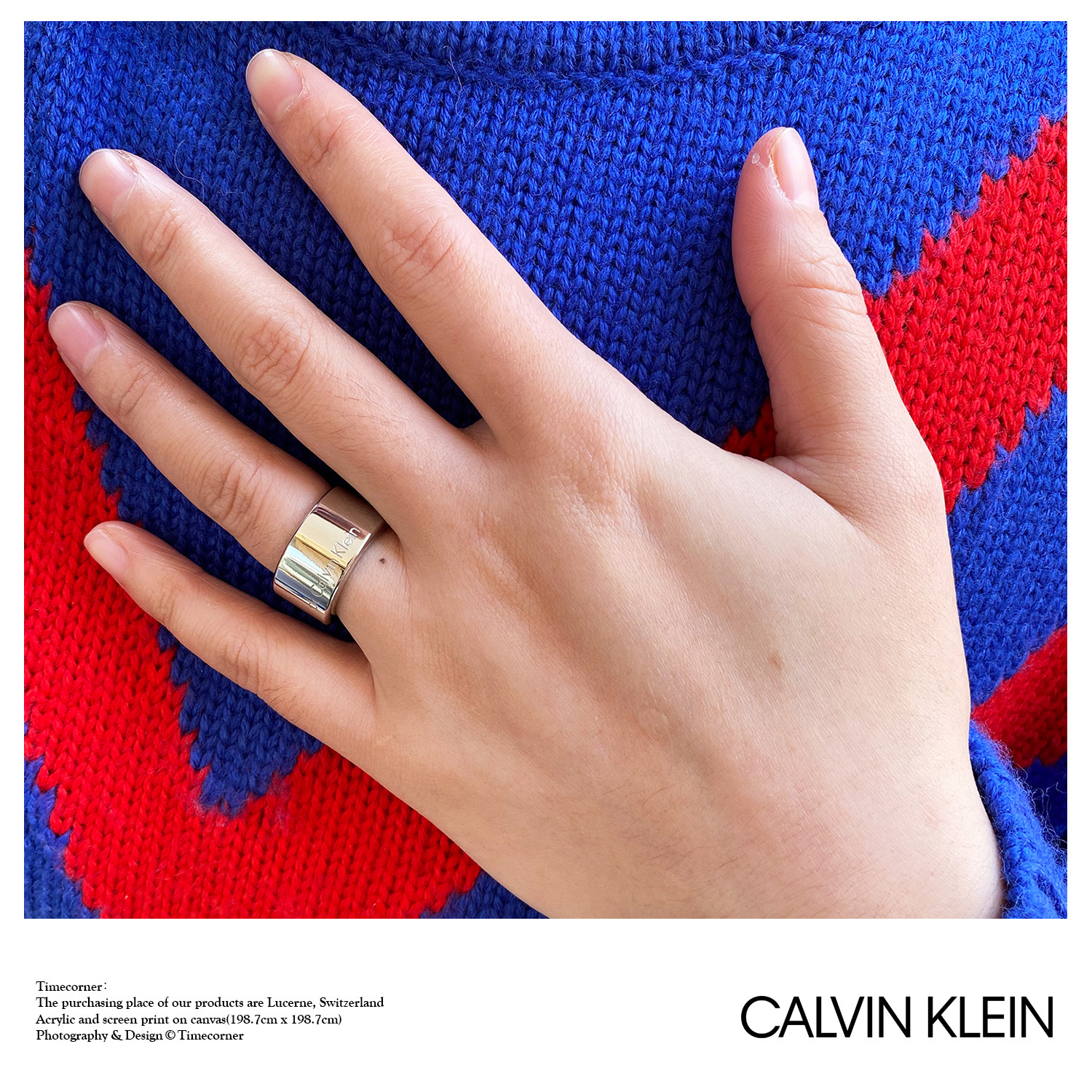 ring2014calvinkleinhookkj06br0101ck经典戒指戒指