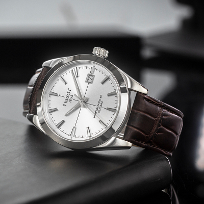 tissot天梭手表风度1853自动机械表t1274071603101瑞士腕表