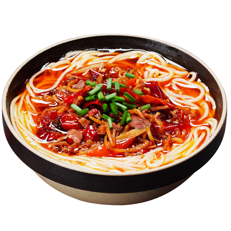 佼佼流口水泡椒鸡杂235g重庆风味香辣汤面快煮冲泡方便面