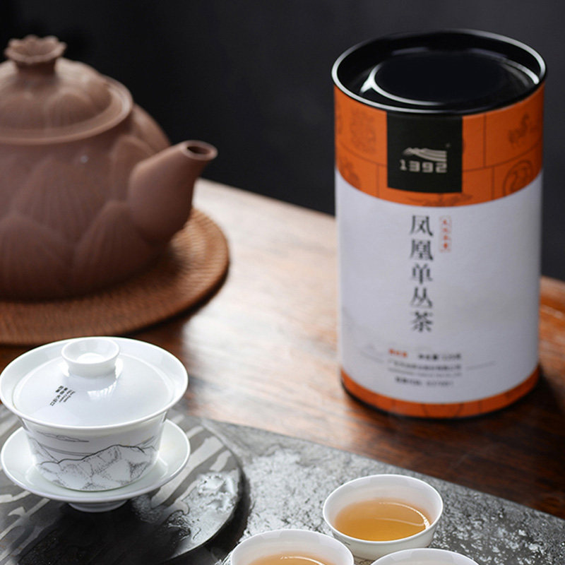 天池乌龙茶单丛潮州单丛茶凤凰2022秦天池传承春茶凤凰单丛