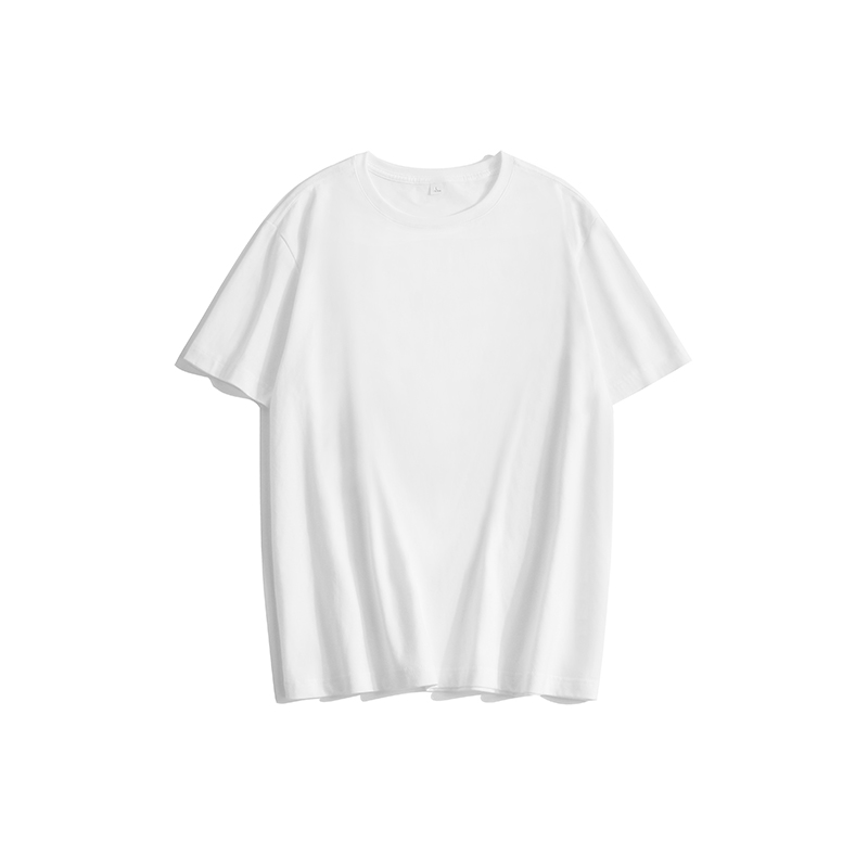 2022新款夏季短袖男白色纯棉aj飞人T恤女运动情侣宽松半袖上衣ins