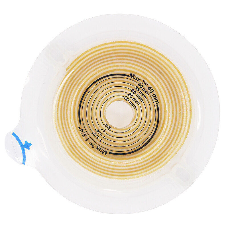 康乐保造口底座造瘘袋口袋两件式底盘凸面特舒二件造口袋